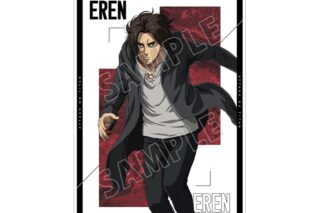 TVアニメ『進撃の巨人』 エレン A3マット加工ポスター【再販】
 
2025年11月7日発売