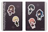 彼女、お借りします (かのかり) 二つ折りパスケース(ゴシック風デート服)
 
2024年09月発売