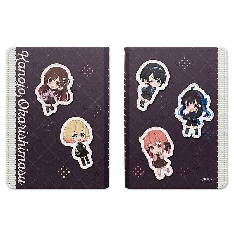 彼女、お借りします (かのかり) 二つ折りパスケース(ゴシック風デート服)
 
2024年09月発売