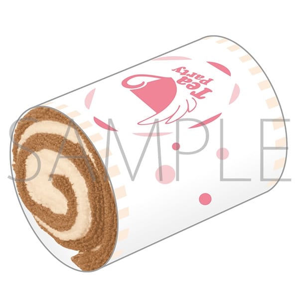 ブルーアーカイブ (ブルアカ) ナギサのロールケーキ風ハンドタオル
 
2025年12月5日発売