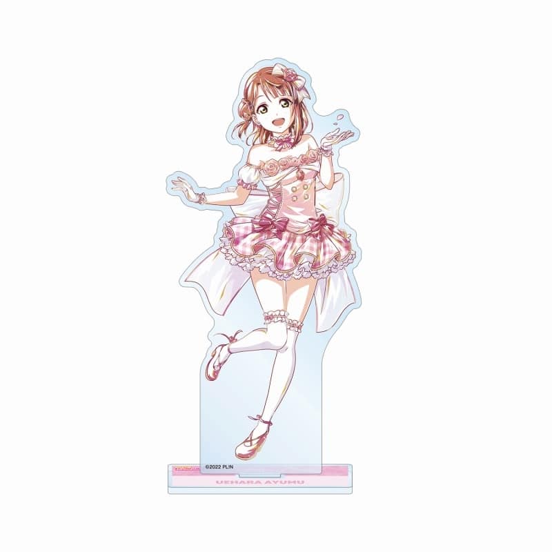 ラブライブ! ニジガク 上原歩夢 Ani-Art 第2弾 BIGアクリルスタンド
 
2025年10月17日発売