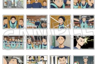 ハイキュー!! カスタムマグネットコレクション/梟谷学園高校　2個入り　全16種
 アニメイトで
2025年10月24日発売