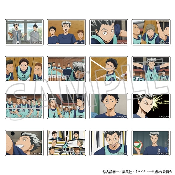 ハイキュー!! カスタムマグネットコレクション/梟谷学園高校　2個入り　全16種
 アニメイトで
2025年10月24日発売