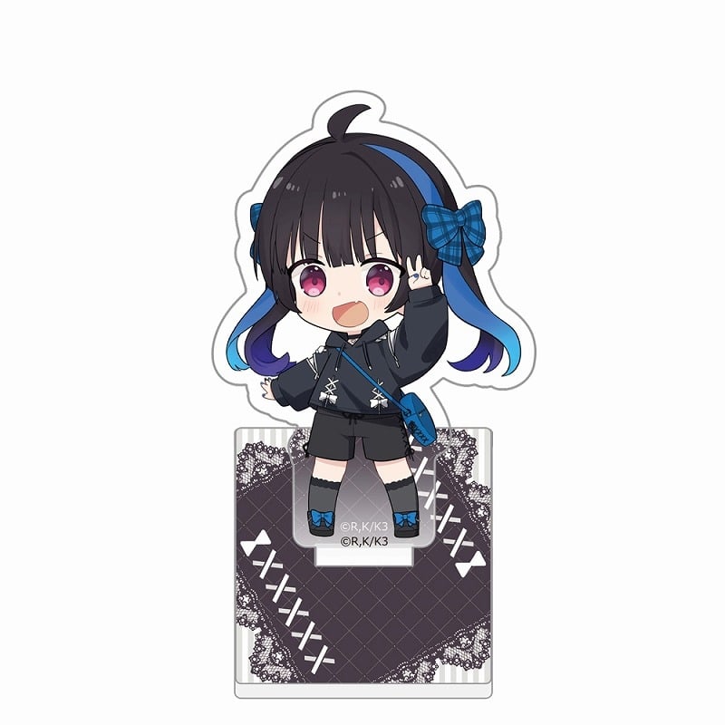 彼女、お借りします (かのかり) アクリルメモスタンド(八重森みに/ゴシック風デート服)
 
2024年09月発売