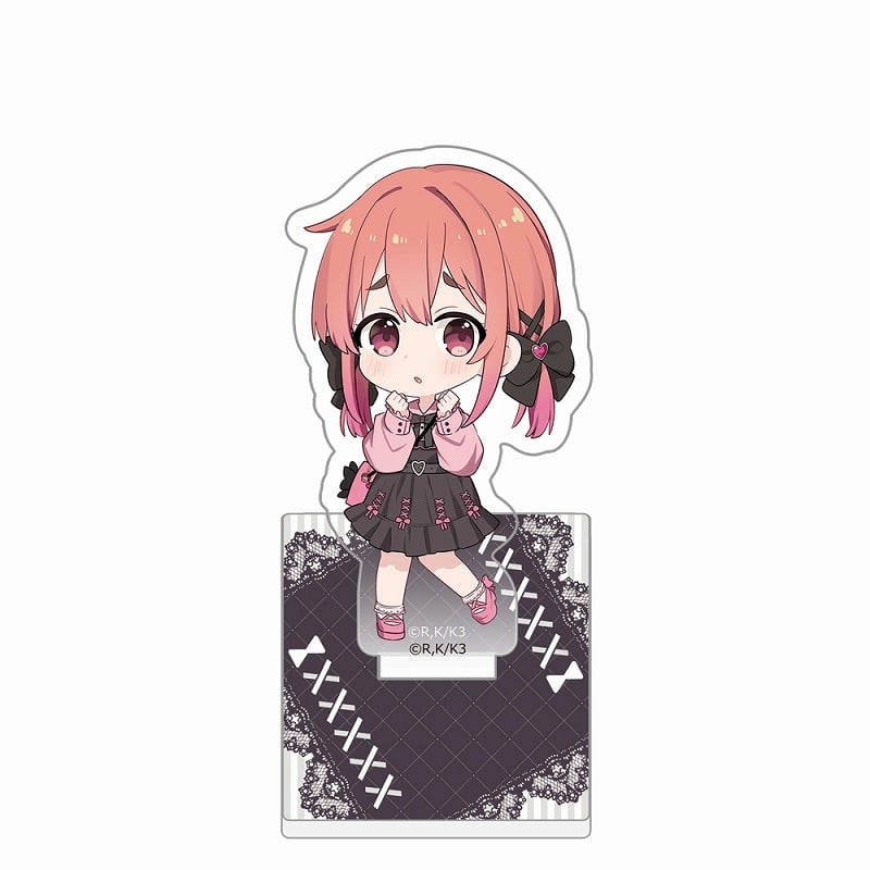 彼女、お借りします (かのかり) アクリルメモスタンド(桜沢墨/ゴシック風デート服)
 
2024年09月発売