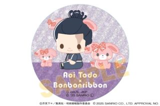 呪術廻戦 サンリオキャラクターズ ラメ缶バッジ 東堂葵×ぼんぼんりぼん 2025Ver.
 
2025年10月31日発売
で取扱中 (アニメイト)