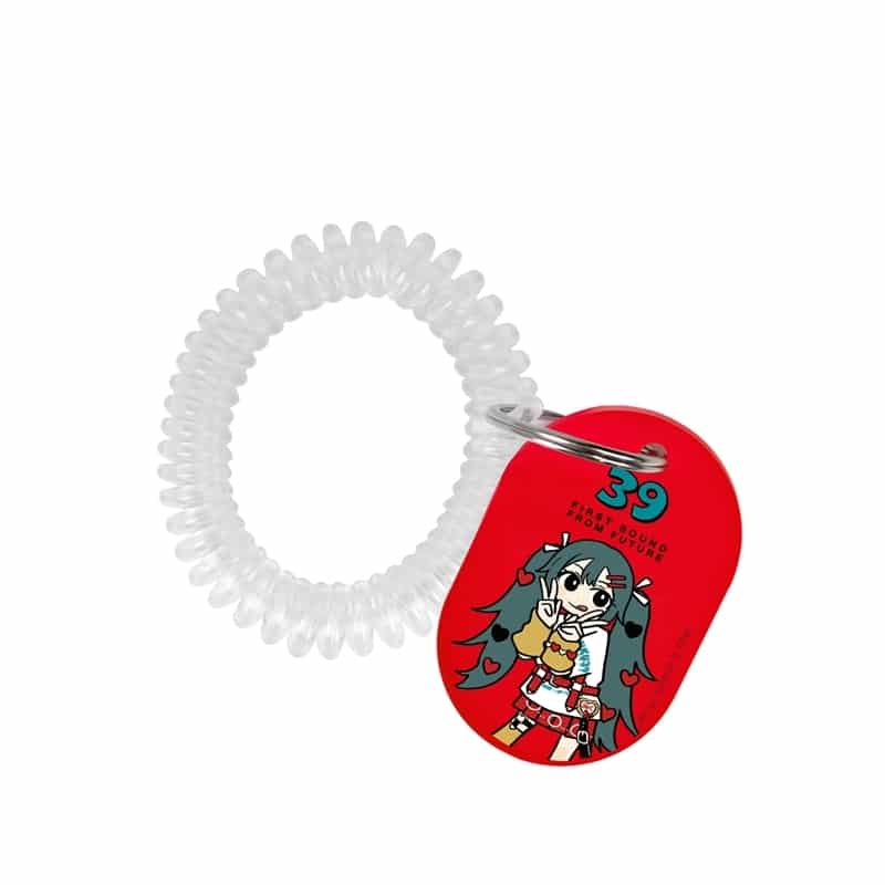 初音ミク 描き下ろし 初音ミク ハート デフォルメver. Art by coalowl ロッカーキー風アクリルキーホルダー ver.A【再販】
 
2025年12月17日発売