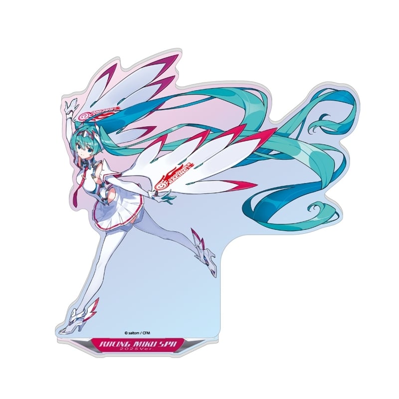 初音ミク レーシングVer.SPA 2025応援Ver. オーロラアクリルスタンド vol.2
 
2025年11月中旬発売