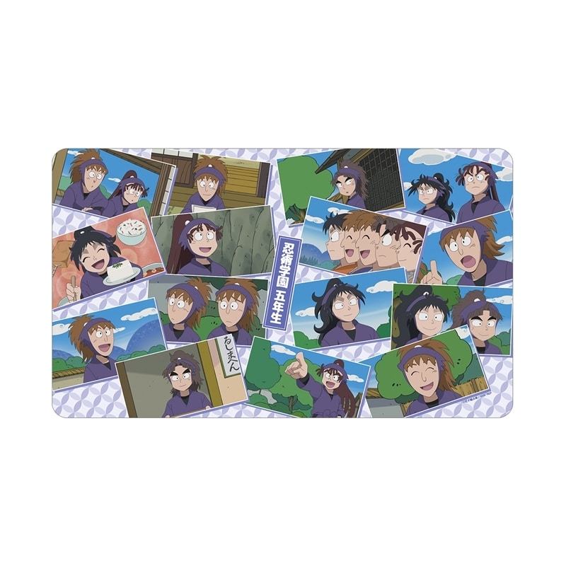 忍たま乱太郎 五年生集合 場面写マルチデスクマット
 
2025年11月7日発売