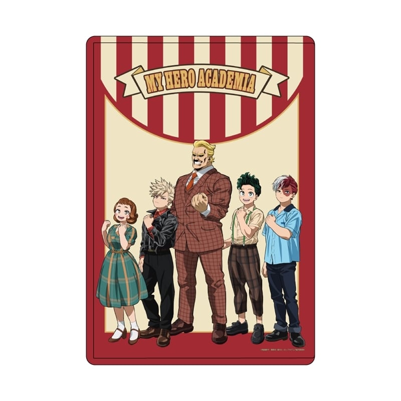 僕のヒーローアカデミア キャラクリアケース アメリカンレトロVer.
 
2025年11月7日発売
で取扱中