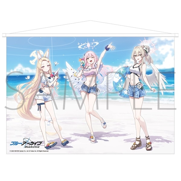 ブルーアーカイブ (ブルアカ) B2タペストリー
 
2025年12月5日発売