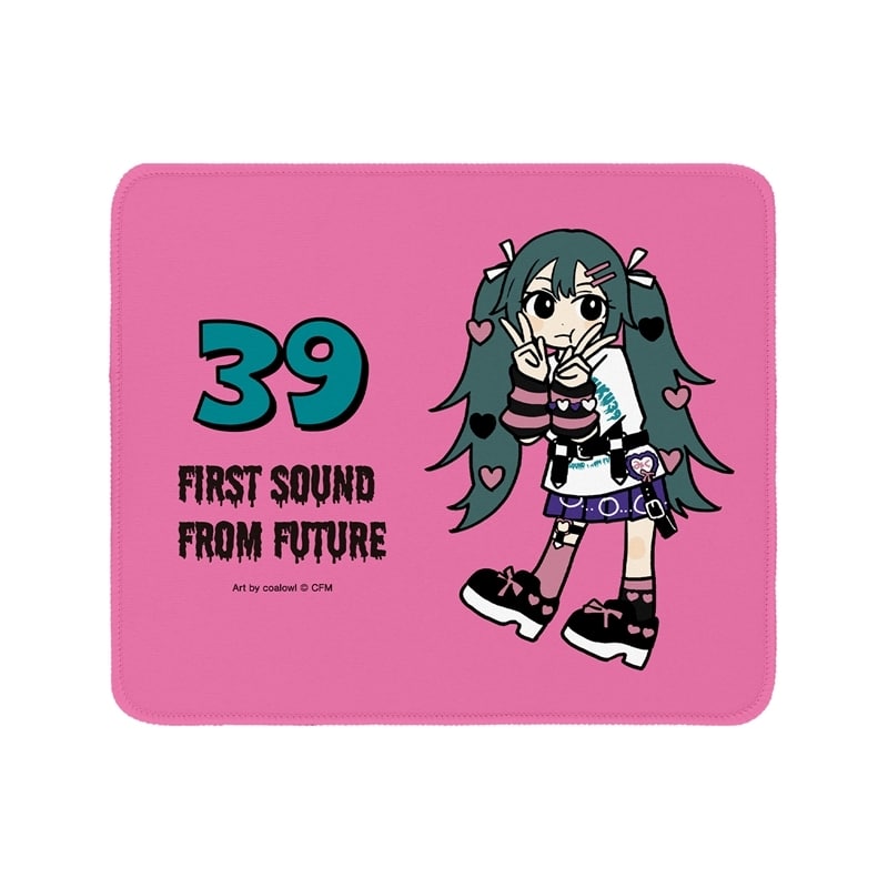 初音ミク 描き下ろし 初音ミク ハート デフォルメver. Art by coalowl マウスパッド ver.B【再販】
 
2025年12月17日発売