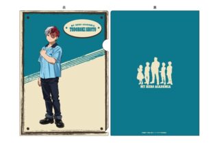 僕のヒーローアカデミア A4クリアファイル アメリカンレトロVer. 轟 焦凍
 
2025年11月7日発売
で取扱中