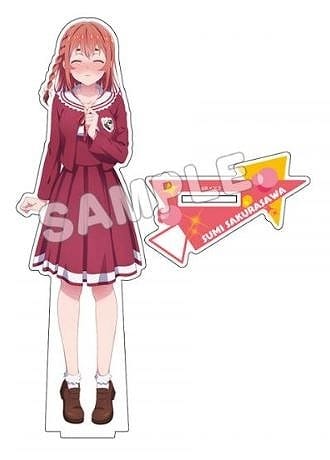 彼女、お借りします (かのかり) 描き下ろしアクリルフィギュアM(背伸び)/桜沢墨
 
2023年02月発売
 アニメイトで取扱中