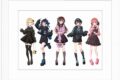彼女、お借りします (かのかり) 描き下ろしキャラファイングラフ(ゴシック風デート服)A3
 
2024年09月発売