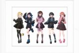 彼女、お借りします (かのかり) 描き下ろしキャラファイングラフ(ゴシック風デート服)A3
 
2024年09月発売