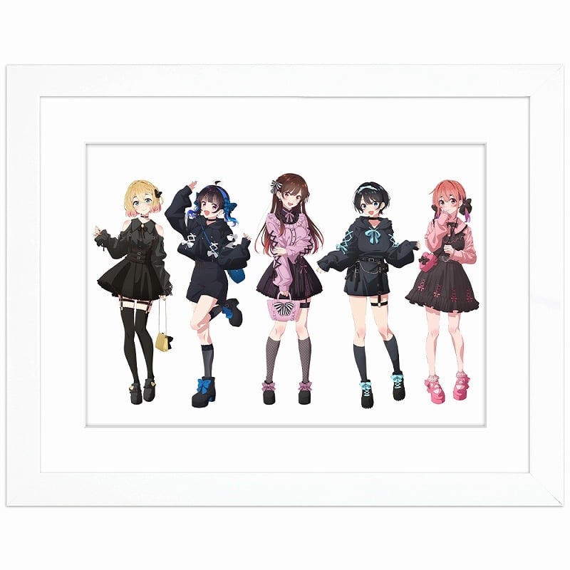 彼女、お借りします (かのかり) 描き下ろしキャラファイングラフ(ゴシック風デート服)A3
 
2024年09月発売