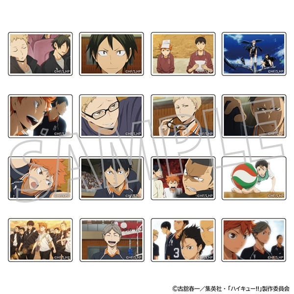 ハイキュー!! カスタムマグネットコレクション/烏野高校　2個入り　全16種
 アニメイトで
2025年10月24日発売
