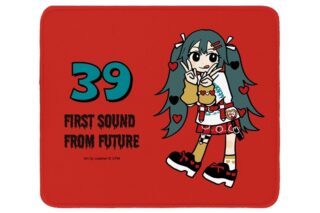 初音ミク 描き下ろし 初音ミク ハート デフォルメver. Art by coalowl マウスパッド ver.A【再販】
 
2025年12月17日発売