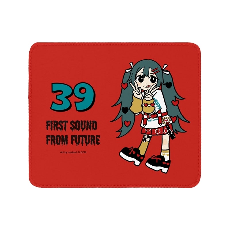 初音ミク 描き下ろし 初音ミク ハート デフォルメver. Art by coalowl マウスパッド ver.A【再販】
 
2025年12月17日発売