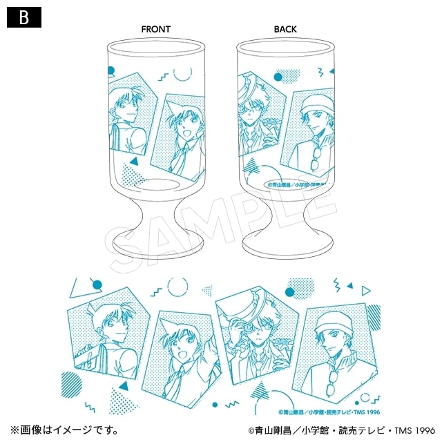 名探偵コナン ジュースグラス B サマータイムver.
 
2025年10月下旬発売