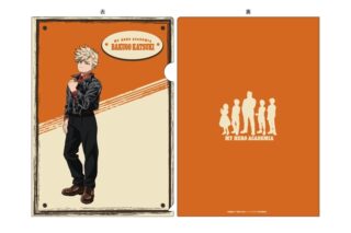 僕のヒーローアカデミア A4クリアファイル アメリカンレトロVer. 爆豪勝己
 
2025年11月7日発売
で取扱中