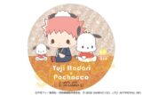 呪術廻戦 サンリオキャラクターズ ラメ缶バッジ 虎杖悠仁×ポチャッコ 2025Ver.
 
2025年10月31日発売
で取扱中 (アニメイト)