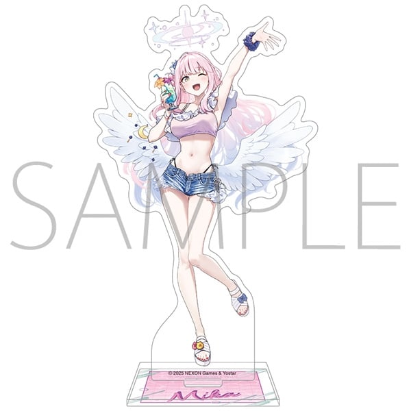 ブルーアーカイブ (ブルアカ) アクリルスタンド/ミカ
 
2025年12月5日発売
 (アニメイト)