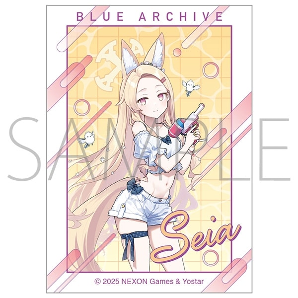 ブルーアーカイブ (ブルアカ) ステッカー/セイア
 
2025年12月5日発売