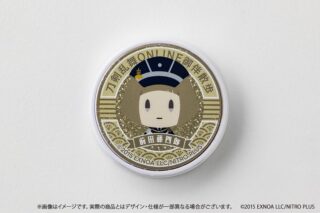 刀剣乱舞ONLINE 御伴散歩 スマホグリップ vol.1 前田藤四郎
 
2025年2月14日発売