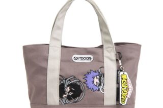 僕のヒーローアカデミア ×OUTDOOR PRODUCTSキーホルダー付きミニキャラトート　心操人使×相澤消太 グレー
 
2025年08月中旬発売
で取扱中