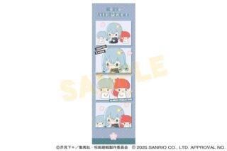 呪術廻戦 サンリオキャラクターズ 4カットイラストカード 真人×リトルツインスターズ 2025Ver.
 
2025年10月31日発売