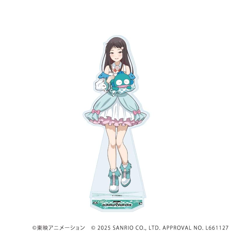 ガールズバンドクライ×サンリオキャラクターズ BIGアクリルスタンド8月リン×ハンギョドン(コラボイラスト)
 
2025年10月発売