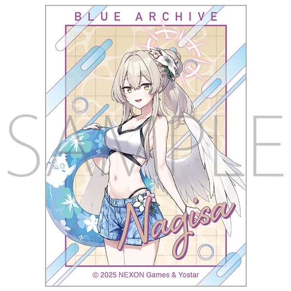 ブルーアーカイブ (ブルアカ) ステッカー/ナギサ
 
2025年12月5日発売
 (アニメイト)
