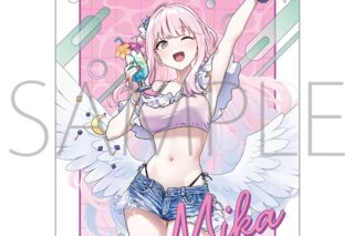 ブルーアーカイブ (ブルアカ) ステッカー/ミカ
 
2025年12月5日発売