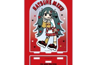 初音ミク 描き下ろし 初音ミク ハート デフォルメver. Art by coalowl パーツ付きBIGアクリルスタンド ver.A【再販】
 
2025年12月17日発売