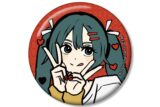 初音ミク 描き下ろし 初音ミク ハートver. Art by coalowl グリッター缶バッジ ver.A【再販】
 
2025年12月17日発売