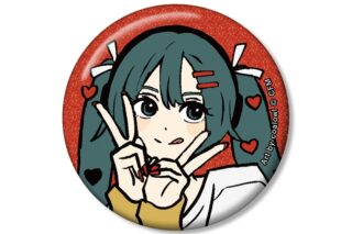 初音ミク 描き下ろし 初音ミク ハートver. Art by coalowl グリッター缶バッジ ver.A【再販】
 
2025年12月17日発売