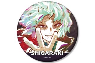 TVアニメ『僕のヒーローアカデミア』 死柄木弔 Ani-Art 第8弾 100mm缶バッジ
 
2025年11月17日発売
で取扱中
