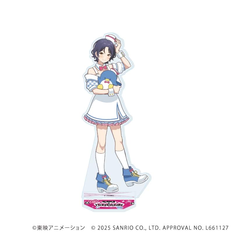 ガールズバンドクライ×サンリオキャラクターズ BIGアクリルスタンド7月ナナ×タキシードサム(コラボイラスト)
 
2025年10月発売