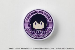 刀剣乱舞ONLINE 御伴散歩 スマホグリップ vol.1 鯰尾藤四郎
 
2025年2月14日発売