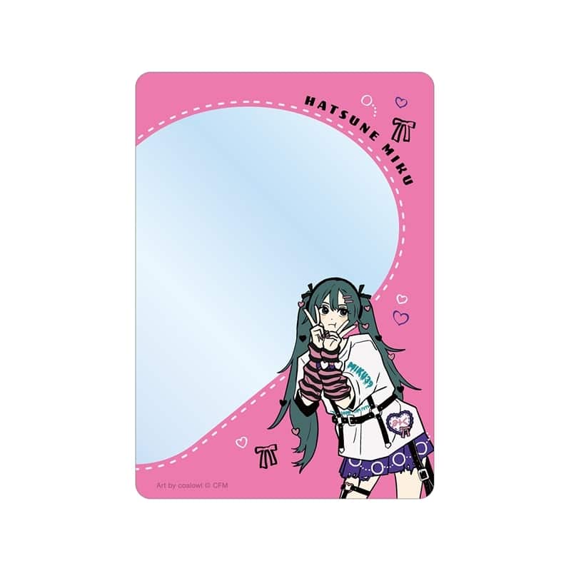 初音ミク 描き下ろし 初音ミク ハートver. Art by coalowl B8硬質カードケース ver.B【再販】
 
2025年12月17日発売