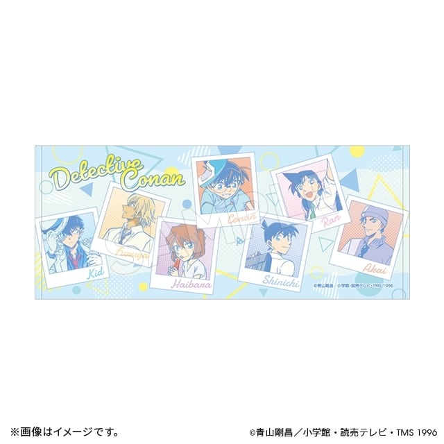 名探偵コナン フェイスタオル サマータイムver.
 
2025年10月下旬発売