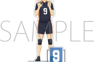 ハイキュー!! アクリルスタンド 影山飛雄 みんなの背番号!
 
2025年10月4日発売