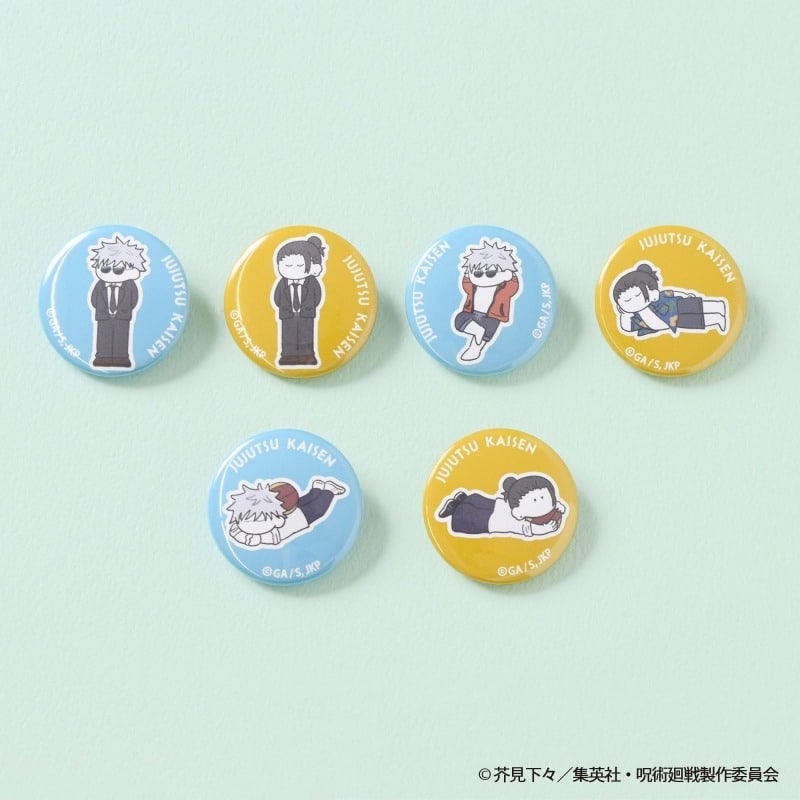 [アニメイト]呪術廻戦 まめかんトレーディングミニ缶バッジ-おやすみします 懐玉・玉折 スーツ/めんそーれ/バスケ-(全6種)
 
2025年09月中旬発売