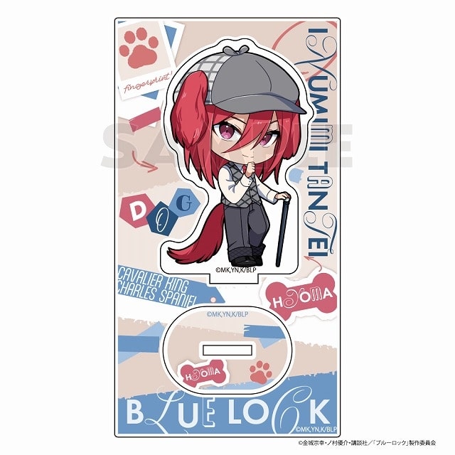 [アニメイト]ブルーロック アクリルスタンド(千切 豹馬/いぬみみ探偵)
 
2025年06月発売