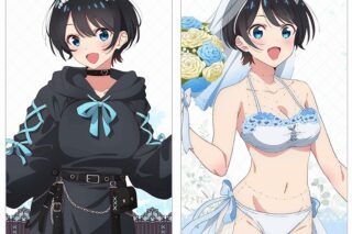 彼女、お借りします (かのかり) 描き下ろしロングクッションカバー(更科瑠夏/ゴシック風デート服)
 
2024年09月発売