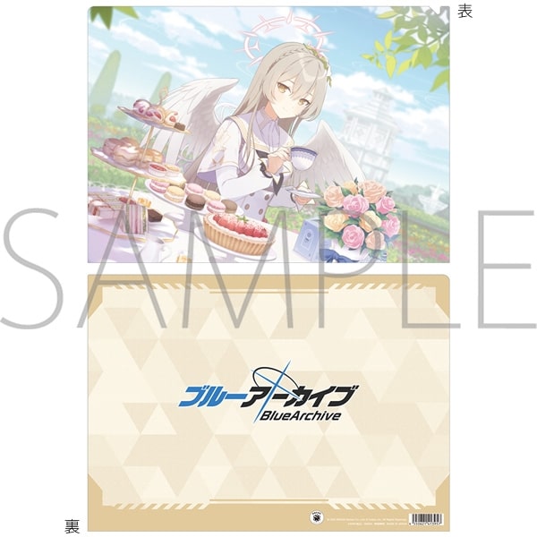 ブルーアーカイブ (ブルアカ) クリアファイル/ナギサ
 
2025年12月5日発売