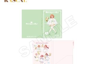 五等分の花嫁*×ラスカル ブック型フォトカードセット 四葉
 
2025年10月下旬発売
で取扱中 (アニメイト)