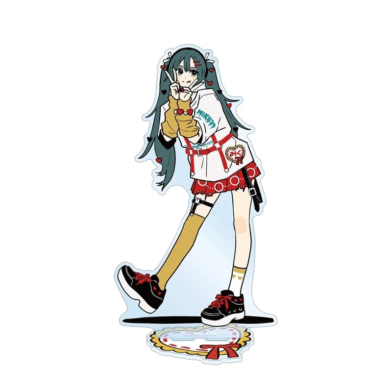 初音ミク 描き下ろし 初音ミク ハートver. Art by coalowl BIGアクリルスタンド ver.A【再販】
 
2025年12月17日発売